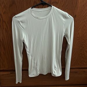 lululemon athletica Cream Long Sleeve Top